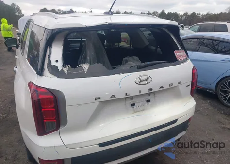 2022 Hyundai Palisade Sel из США, поврежденный, VIN KM8R3DHE4NU437159